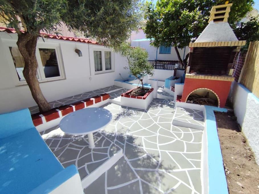 Villa Lemon Tree House Poros Poros Town Exterior foto