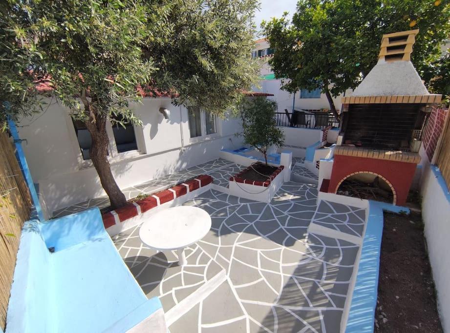 Villa Lemon Tree House Poros Poros Town Exterior foto